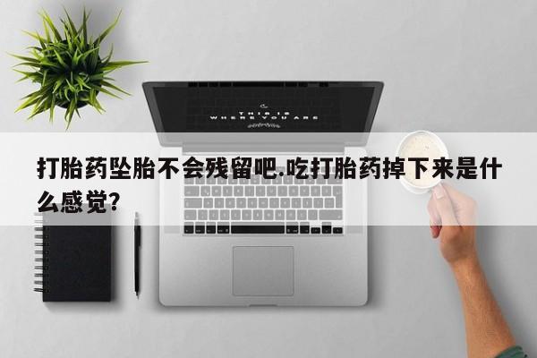 米非司酮在线下单打胎药坠胎不会残留吧.吃打胎药掉下来是什么感觉？